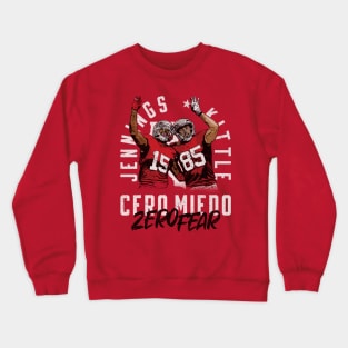 Jauan Jennings & George Kittle San Francisco Zero Fear Crewneck Sweatshirt